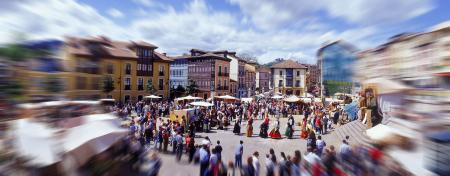 Image Tourism in Asturias. Festivals of Tourist Interest.