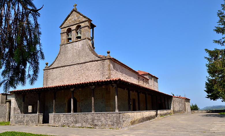 Santiago de Gobiendes en Colunga