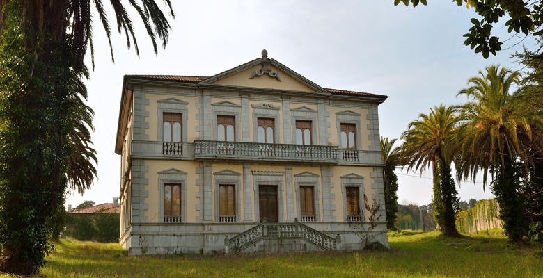 Palacio de la Marquesa de Argüelles en Llanes