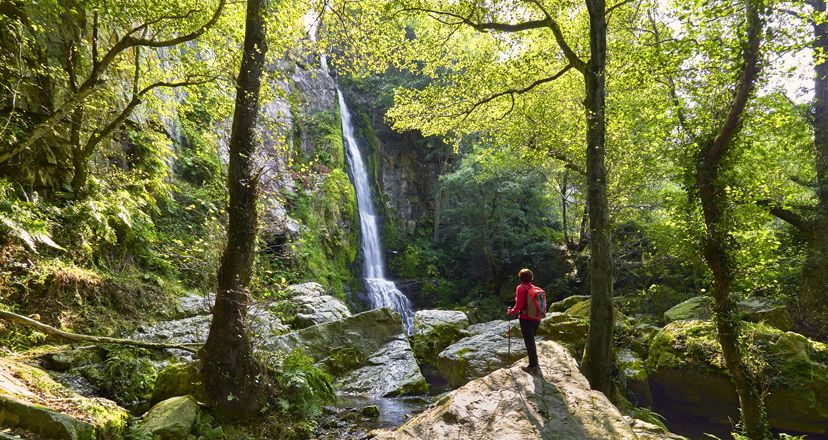 Las mejores rutas con cascada para disfrutar en Asturias