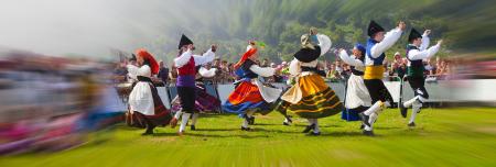 Bild Veranstaltungskalender Asturien. Fiestas von touristischem Interesse und andere Feiertage