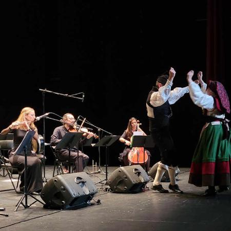 Orquesta Céltica Asturiana. Suite astur-céltica. Concierto en Salas