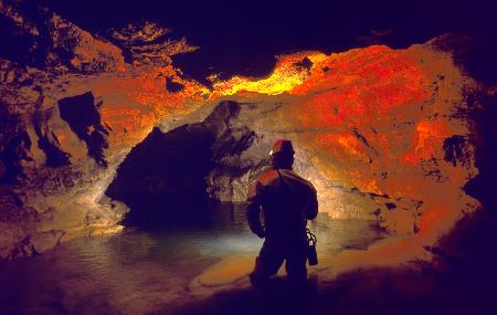 Cueva del Lloviu