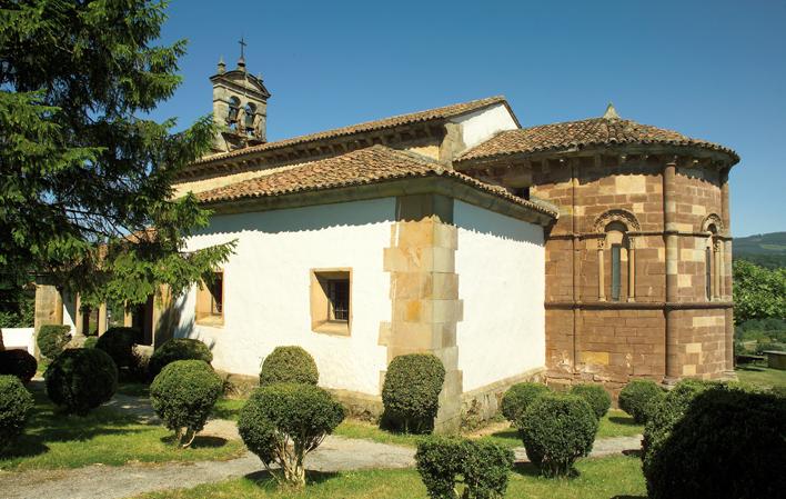 Ir a Imagen Iglesia de San Juan (Amandi)