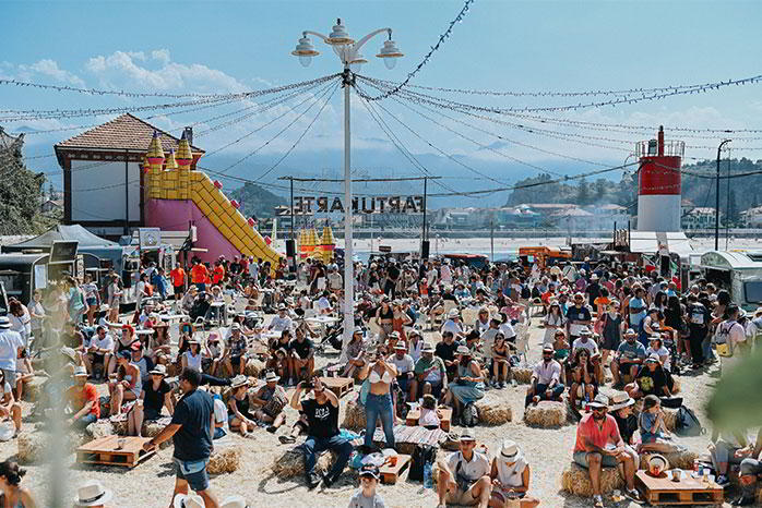 Imagen del Festival gastronómico Fartukarte en Ribadesella/Ribeseya