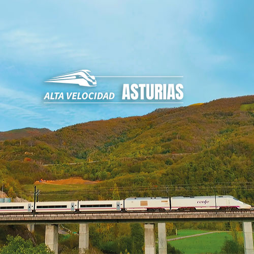 Hohe Geschwindigkeit in Asturien