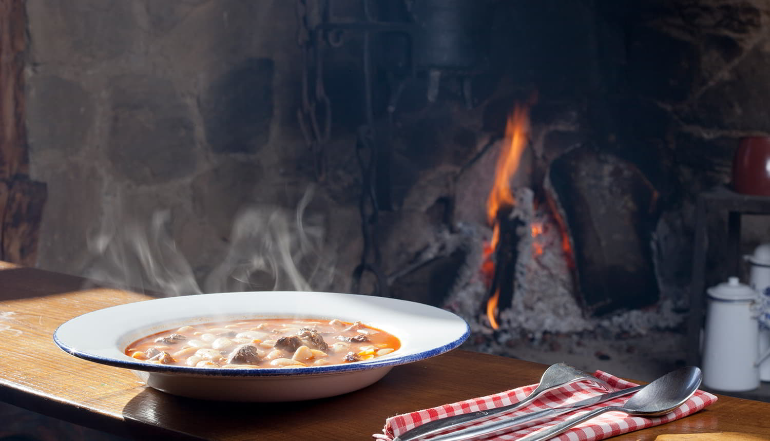 Os melhores pratos da cozinha de montanha nas Astúrias