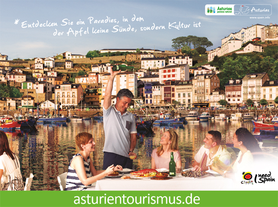 Internationalen Tourismus-Kampagne - Gastronomie