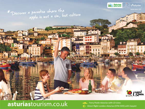 International Tourism Campaing - Gastronomy