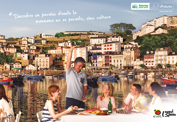 Campaña Internacional - Gastronomía