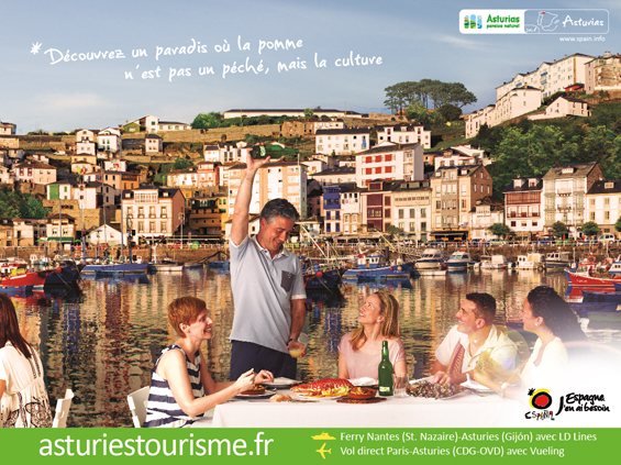 Campagne Touristique Internationale - Gastronomie