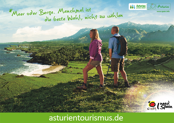 Internationalen Tourismus-Kampagne - Wandern