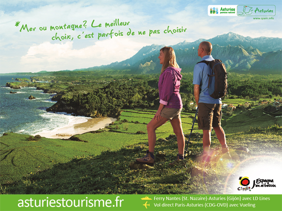 Campagne Touristique Internationale - Randonnée