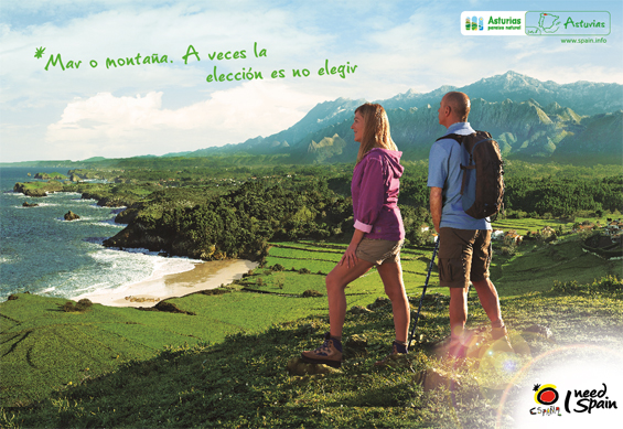 Campaña Internacional - Senderismo