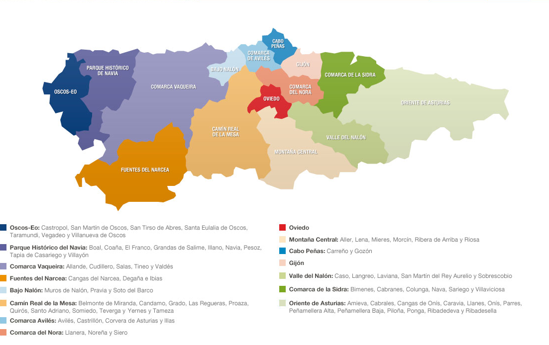 Dónde ir (Mapa)