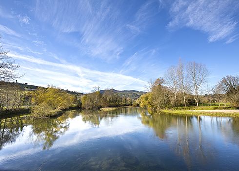 Río Deva.  peñamellera baja