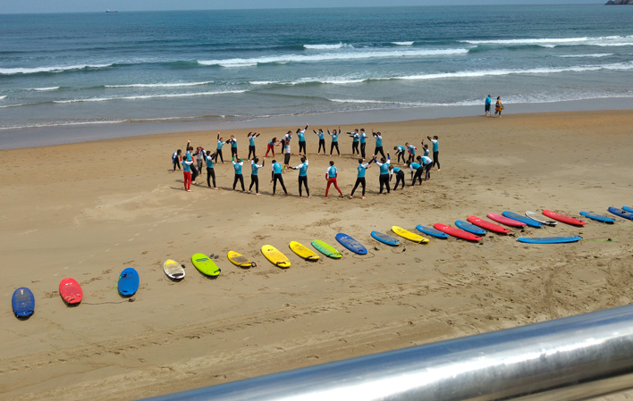 Espartal Salinas Surf School