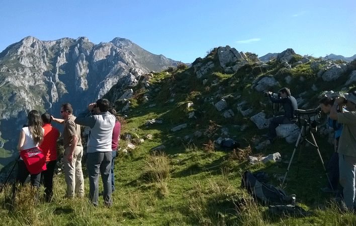 Las Montañas del Quebrantahuesos