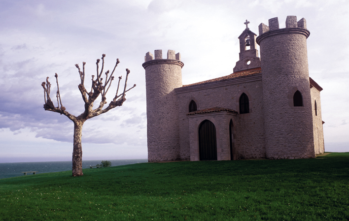Chapelle La Guía (Llanes)