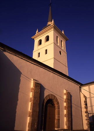 Kirche von Santiago Apóstol (Castropol)