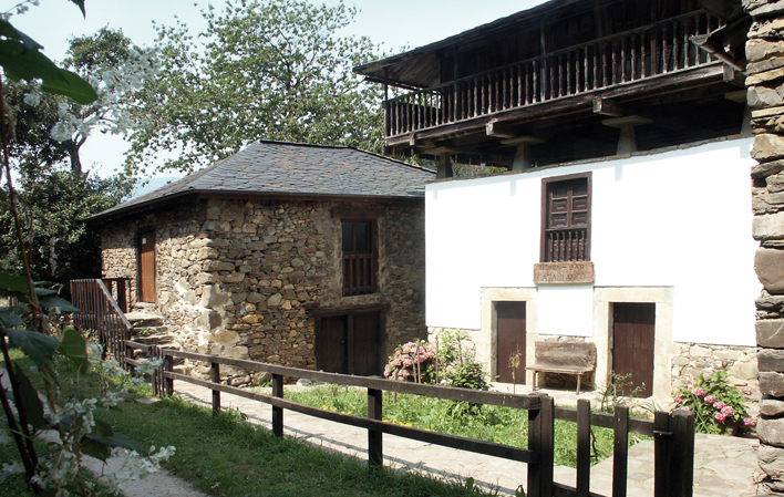 Vaqueiro Museum von Asturien
