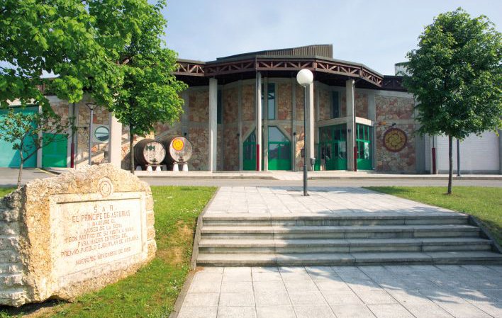 Apfelweinmuseum von Asturien
