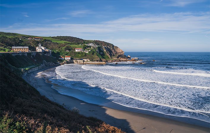Praia de Arnao (Castrillón) - L' Arena