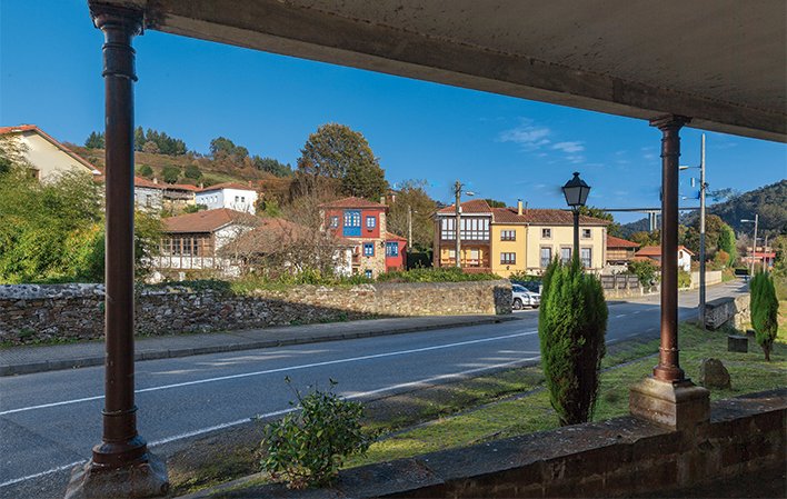 Albergue de peregrinos de Soto de Luiña