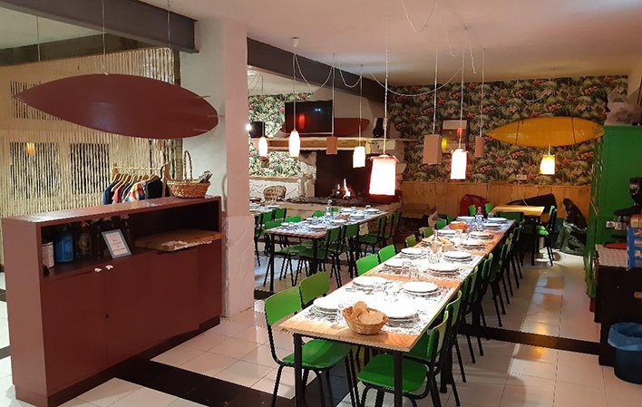 Marejada Hostel Food & Drinks