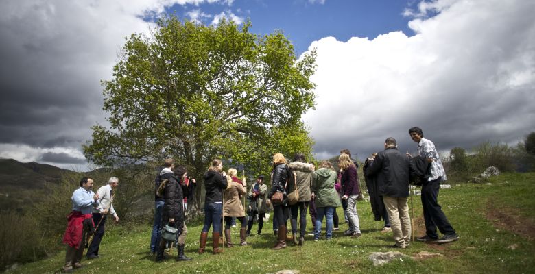 La sidra es ideal para reponer fuerzas tras un paseo por la naturaleza