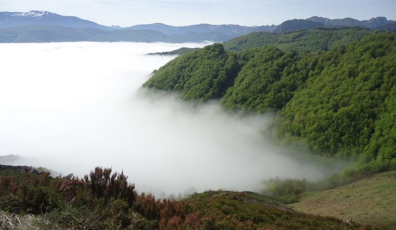 El Valle del Huerna y Jomezana (Lena)  fueron Pueblo Ejemplar