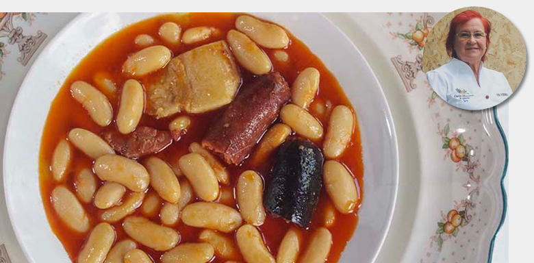 FABADA ASTURIANA - Viri Fernandez del Llar de Viri