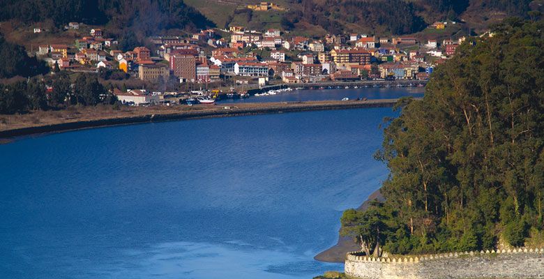 Río Nalón y San Esteban de Pravia