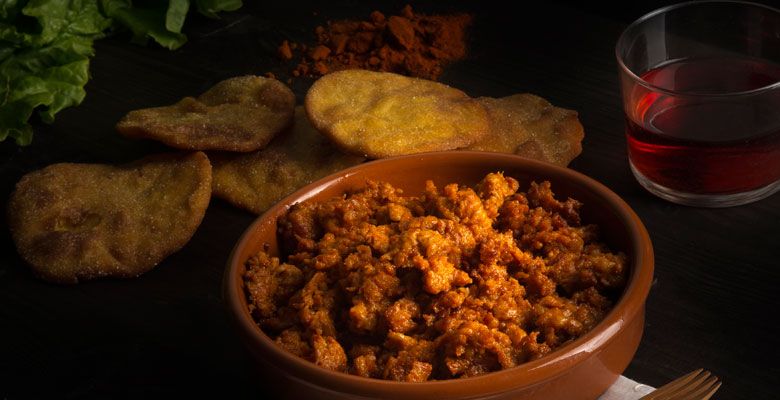 Tortos y picadillo