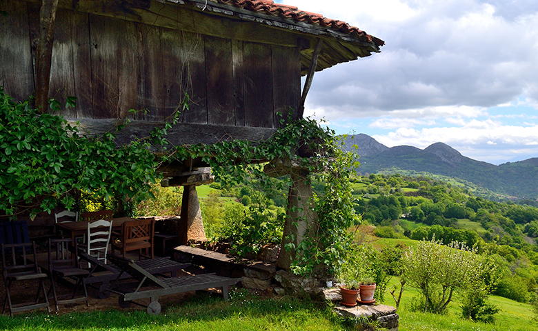 Panera en Anayo (Piloña)