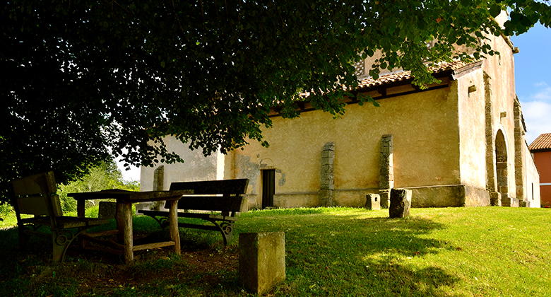 Iglesia Prerrománica de San Salvador de Priesca en Villaviciosa