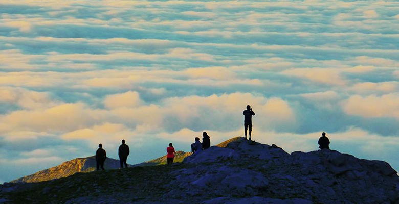 Picos de Europa en las proximidades del refugio de Urriellu