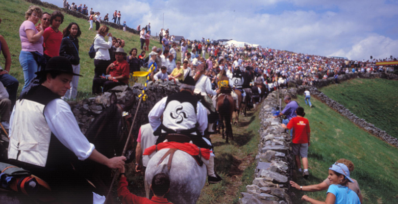 Fiesta de la Vaqueirada en Aristébano