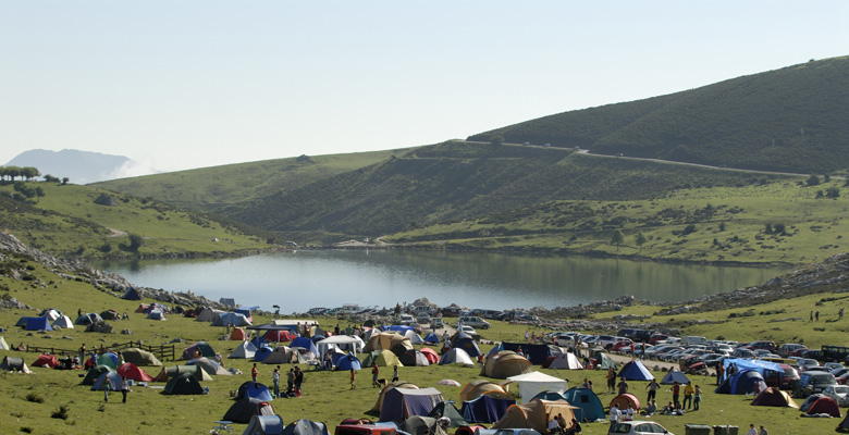 Fiesta del Pastor en Los Lagos de Covadonga