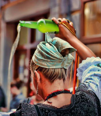 Fiesta de la Magdalena en Llanes