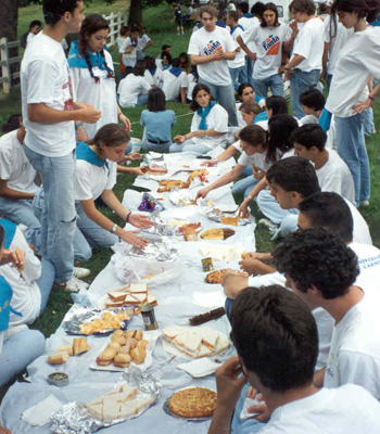 Romería de El Carmín de la Pola en Pola de Siero