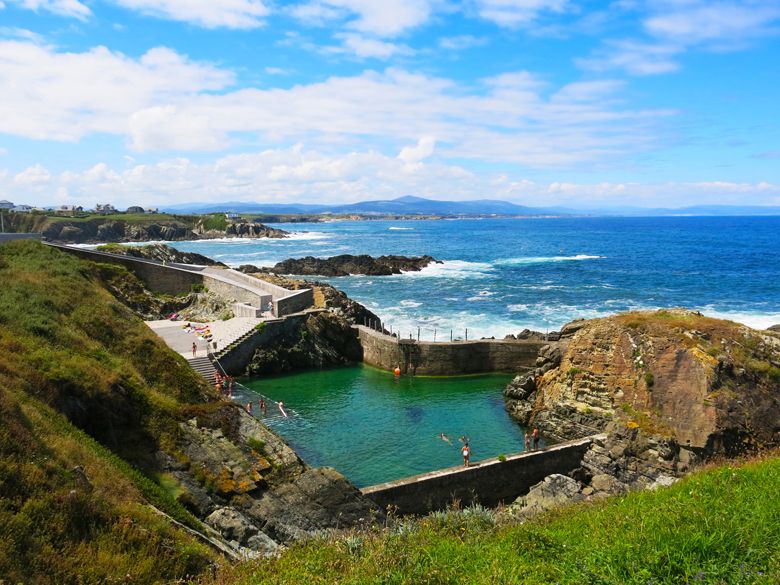 Piscina de agua salada en Tapia de Casariego