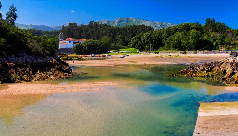 Ría de Niembro en Llanes