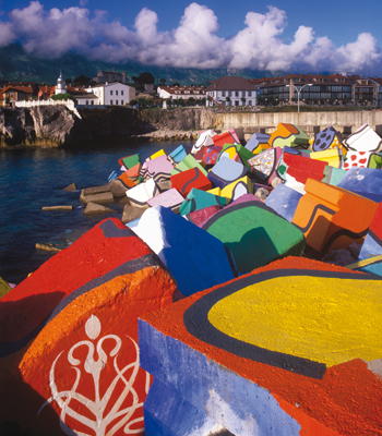 Los Cubos de la Memoria en Llanes