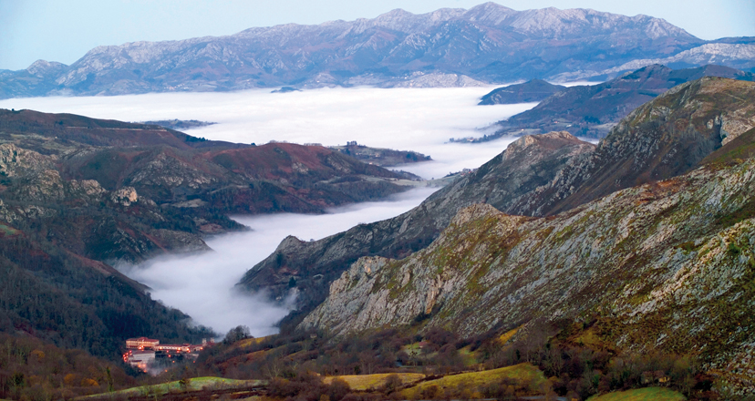 Asturias, arte en el paisaje y paisajes que son arte