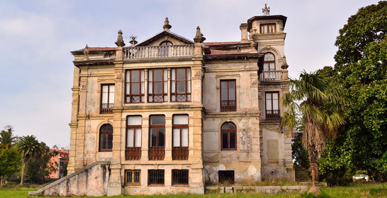 Palacio de Partarríu en Llanes