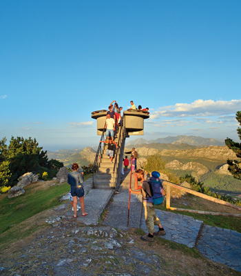 Mirador del Fito en Parrres 
