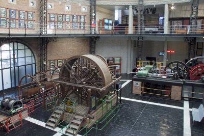 Interior del Museo de la Minería