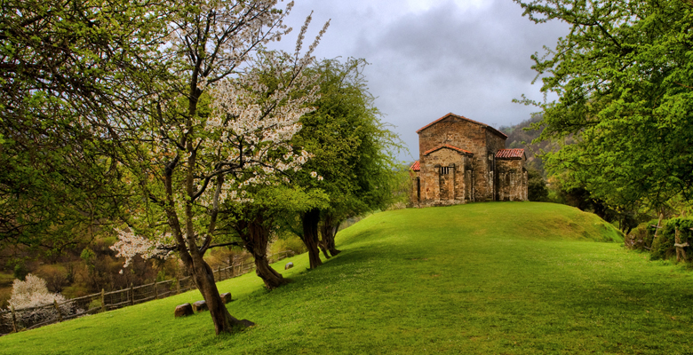 Iglesia prerrománica de Santa Cristina de Lena