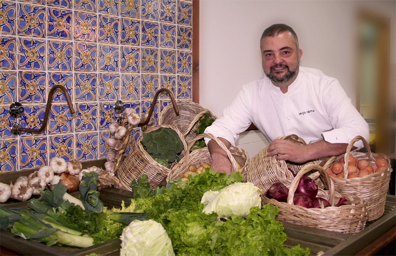 Sergio Rama en La Cocina de La Laboral.
